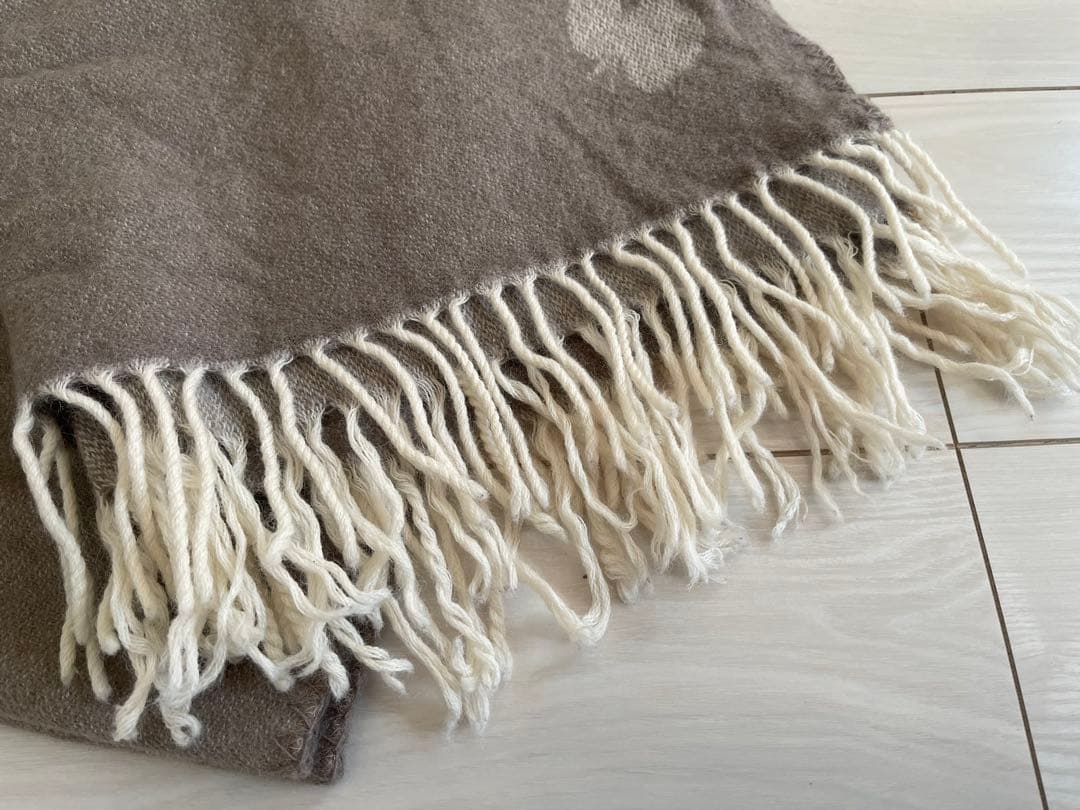 minaperhonen × KLIPPAN ストール CHOUCHO