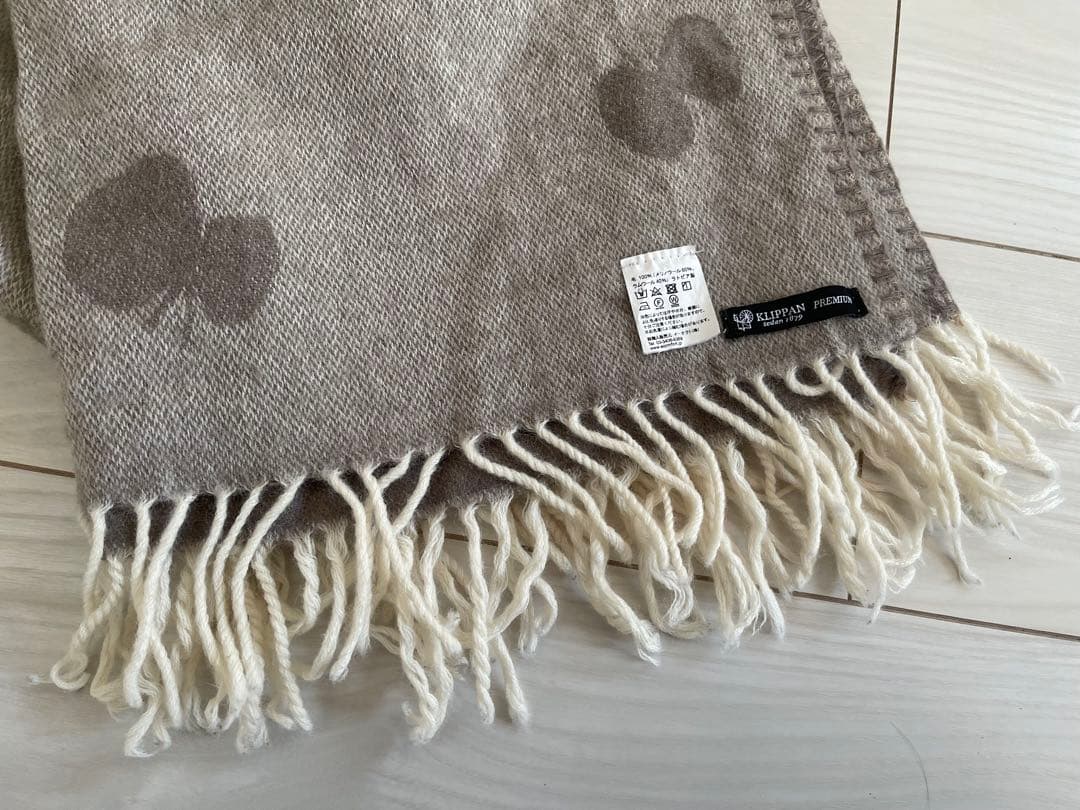 minaperhonen × KLIPPAN ストール CHOUCHO