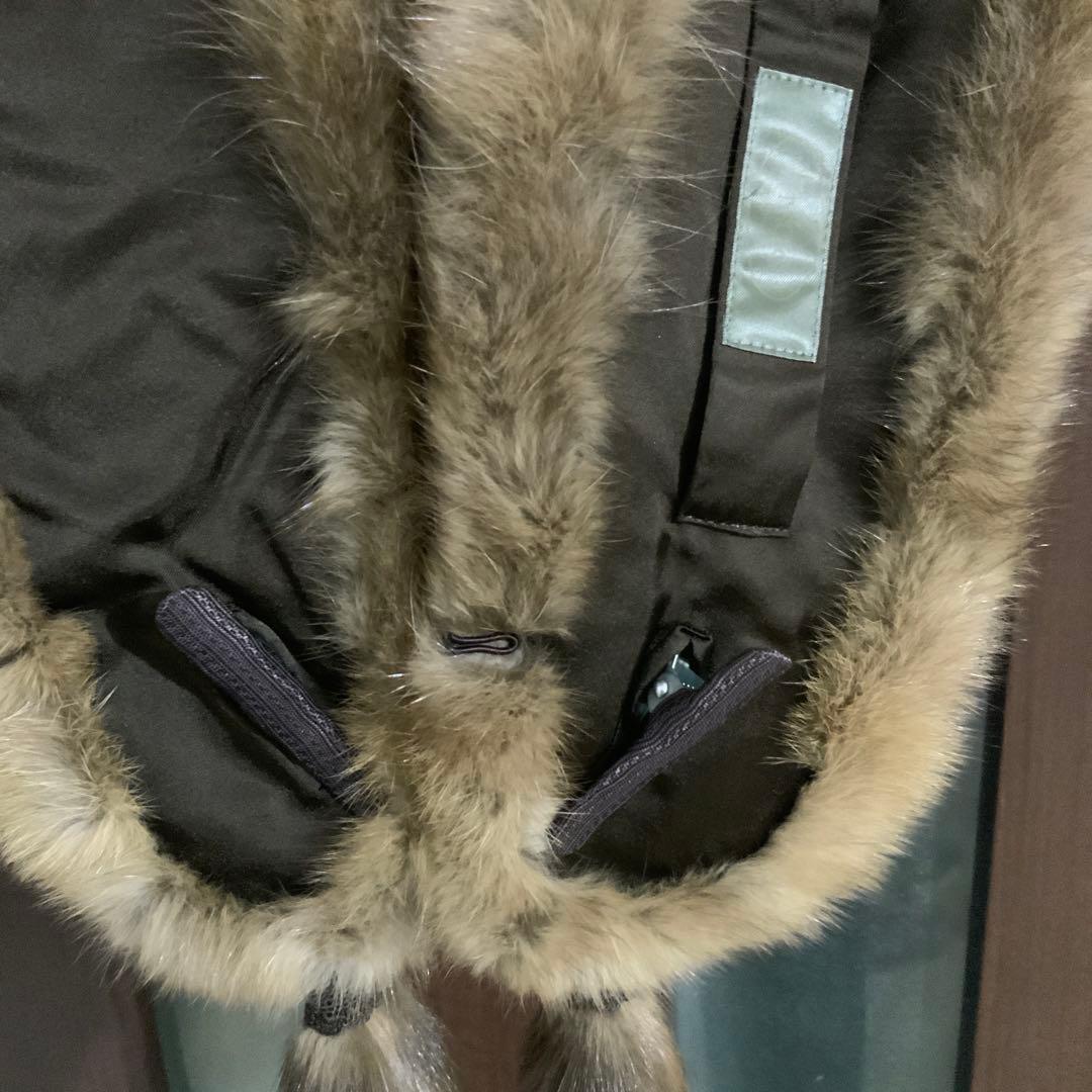 美品　ロシアンセーブル　セーブル　ショール　マフラー　ストール　大判