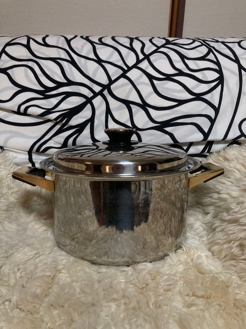 25cmタッパーウェア レインボークッカー寸胴鍋 大