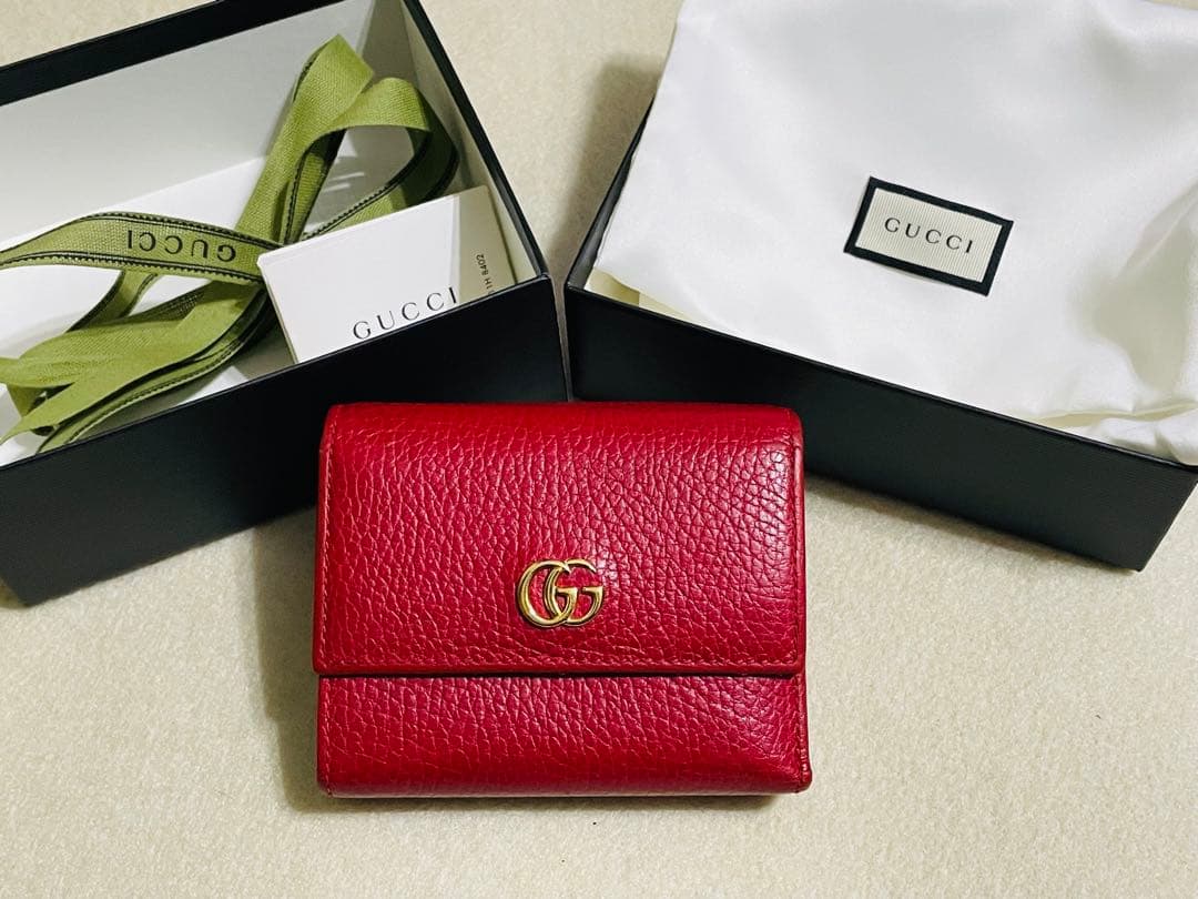 GUCCI マーモント　財布　グッチ