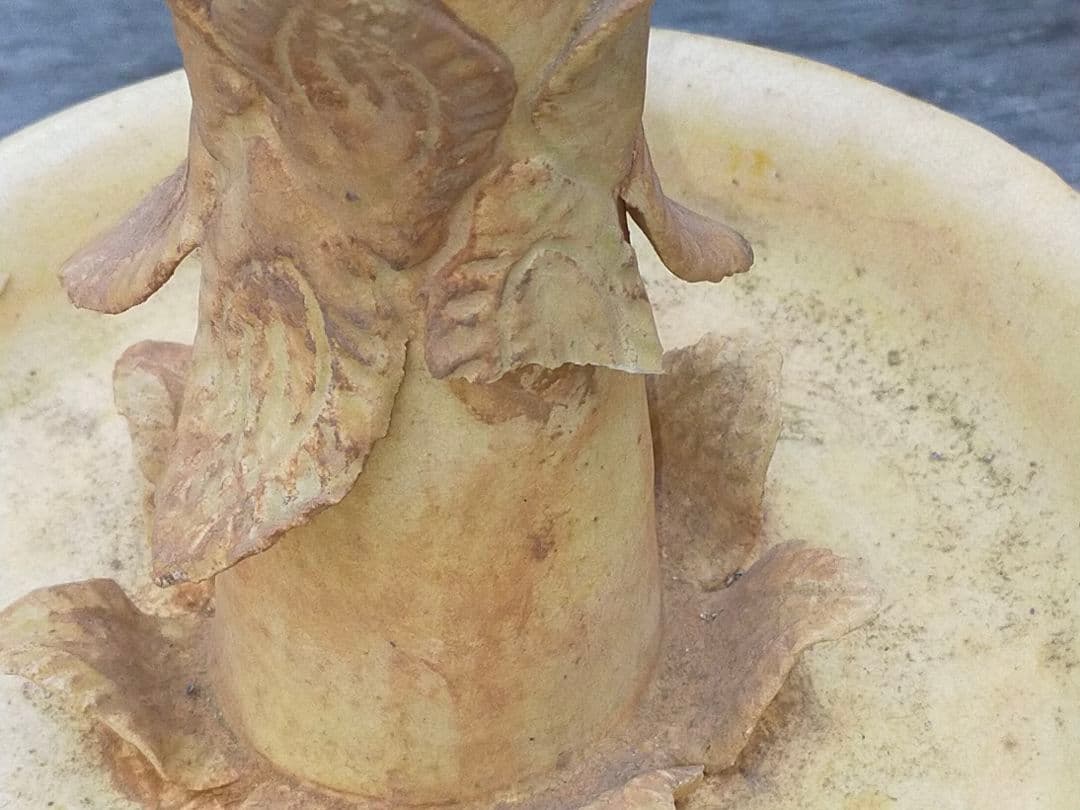 ♥中国　発掘品　高杯　骨董品