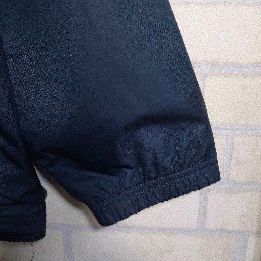 ナイキ★00s インテル PIRELLI 刺繍ロゴ ナイロンジャケット 紺 XL