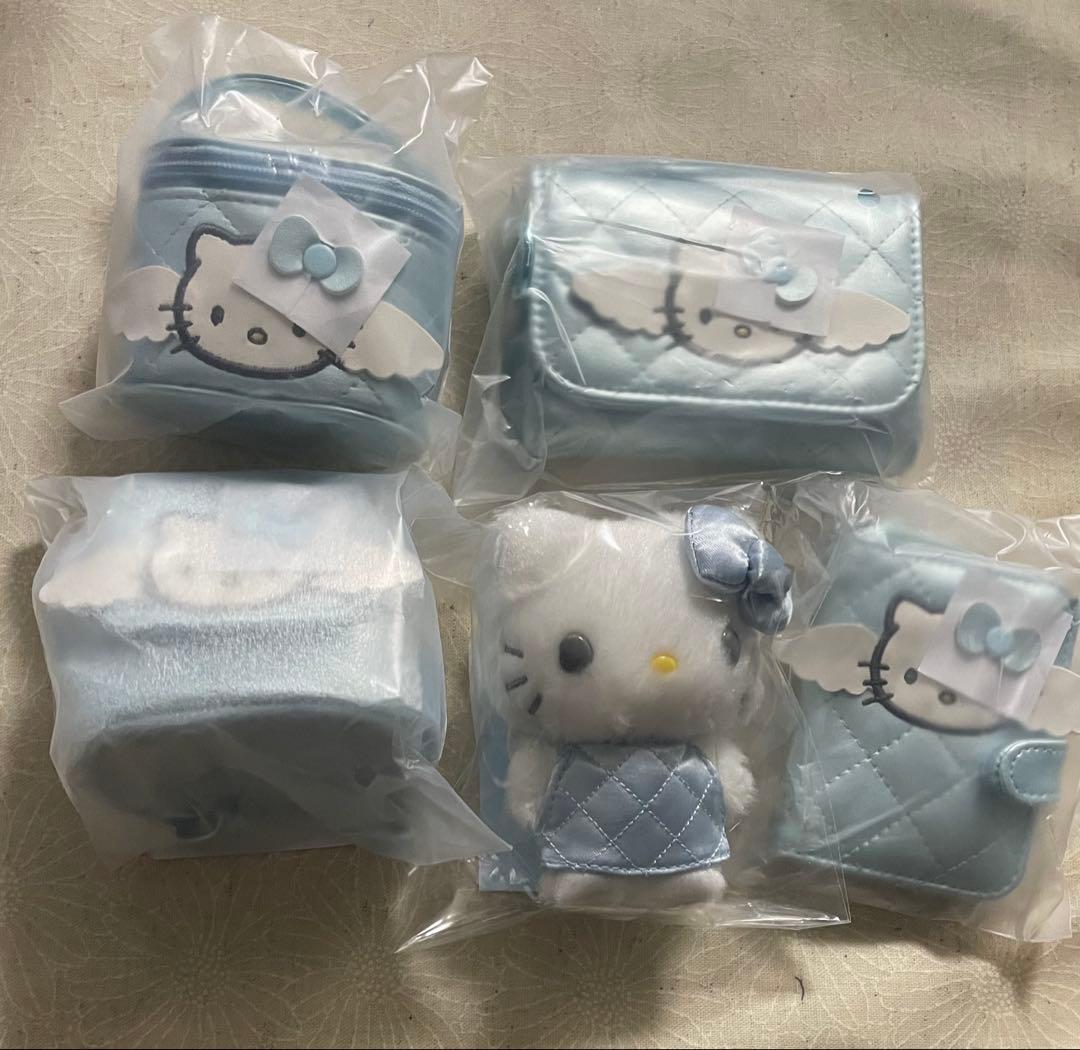 ハッピー　サンリオ ミニチュアキルトシリーズ キティ エンジェル 天使