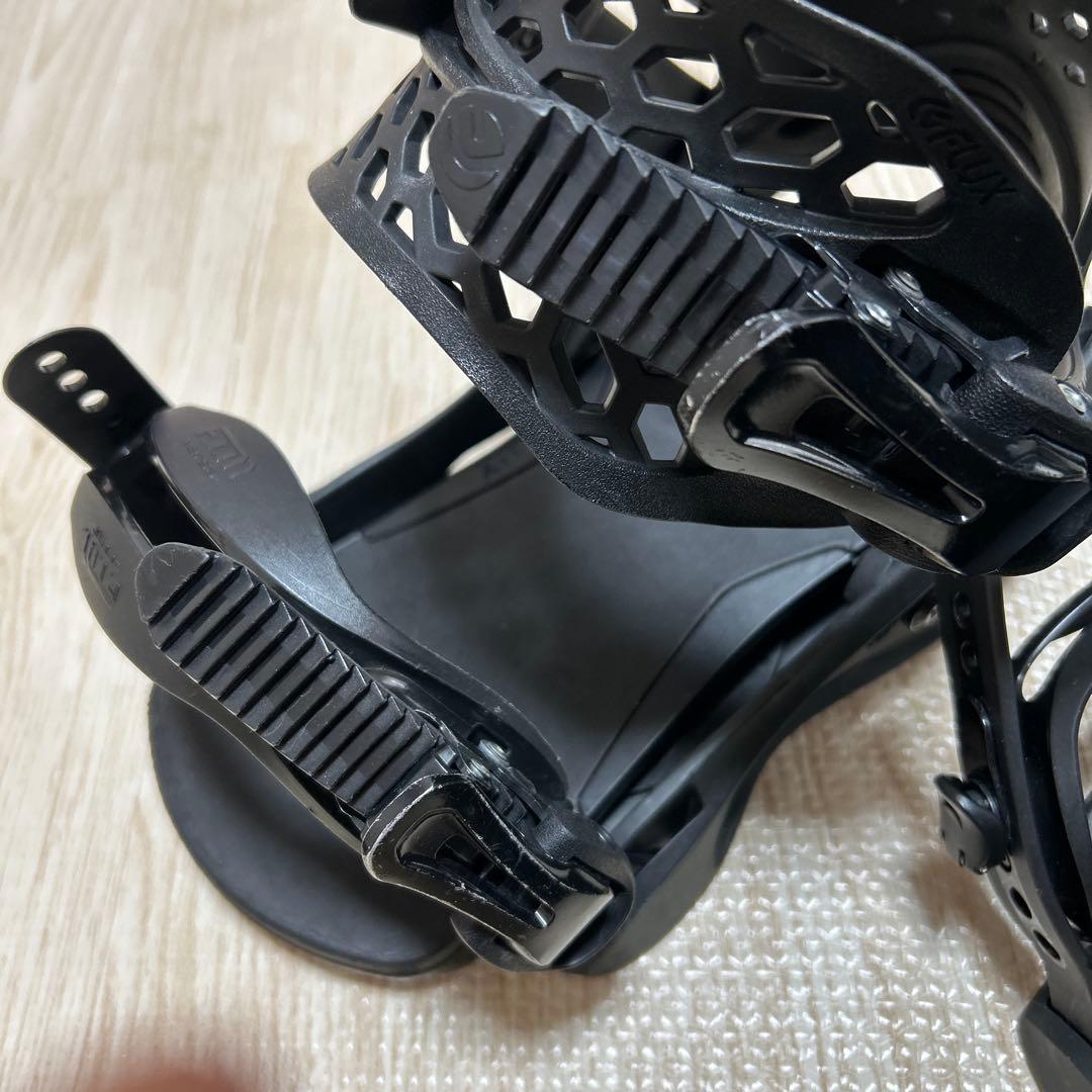 PR Flux スノーボードビンディング ブラック