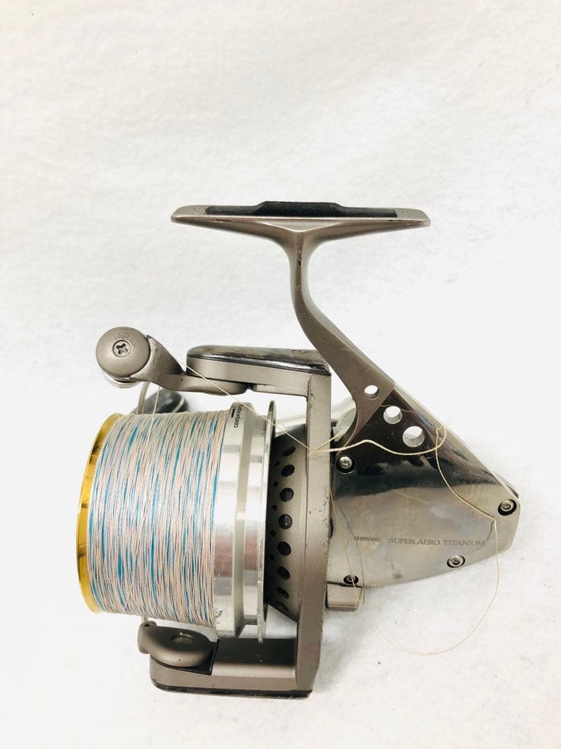 シマノ スピニングリール スーパーエアロ チタニウ
