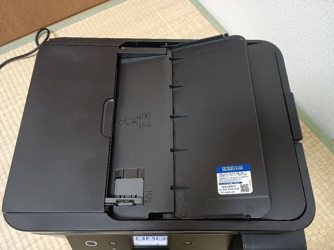 [112]【動作良好・2800枚】エプソン　エコタンクEW-M670FT