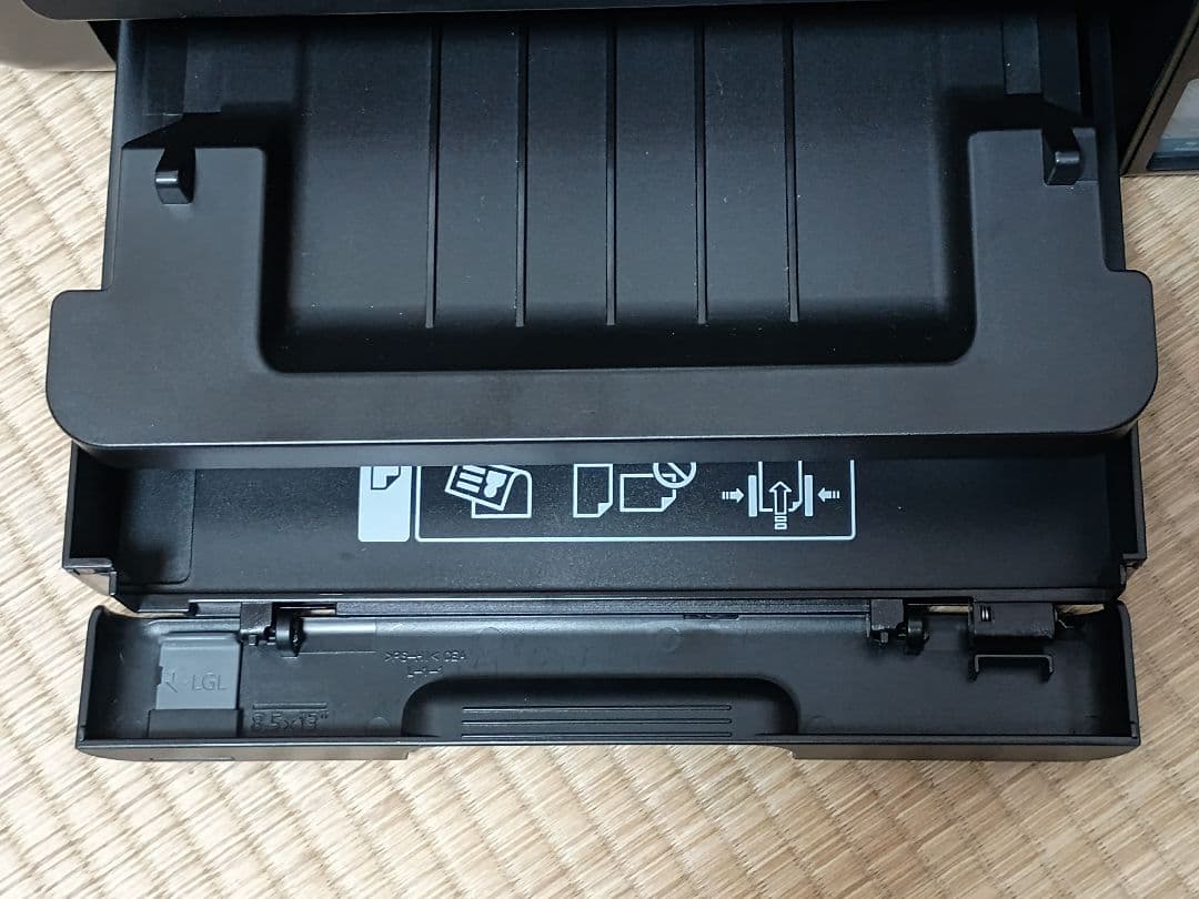 [112]【動作良好・2800枚】エプソン　エコタンクEW-M670FT