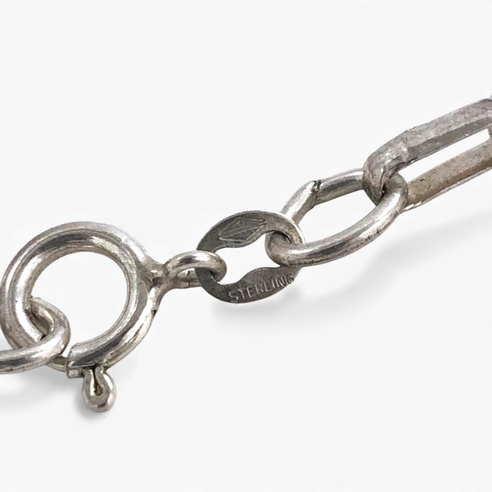 ホピ族 STERLING 14K ネックレス アクセサリー