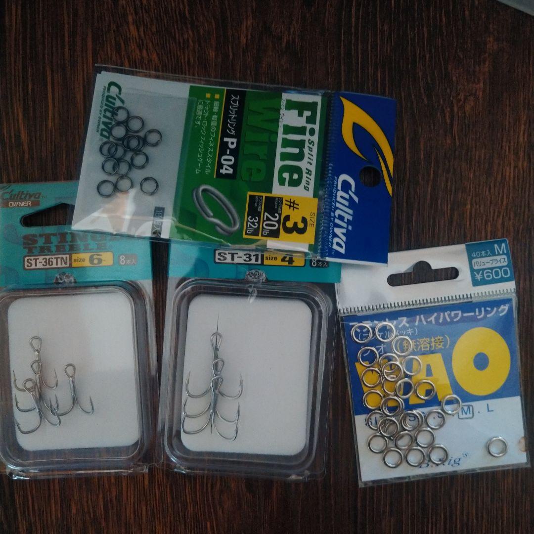 PLANOルアーBOX 　タックルボックス　ルアーセット　ルアーケース