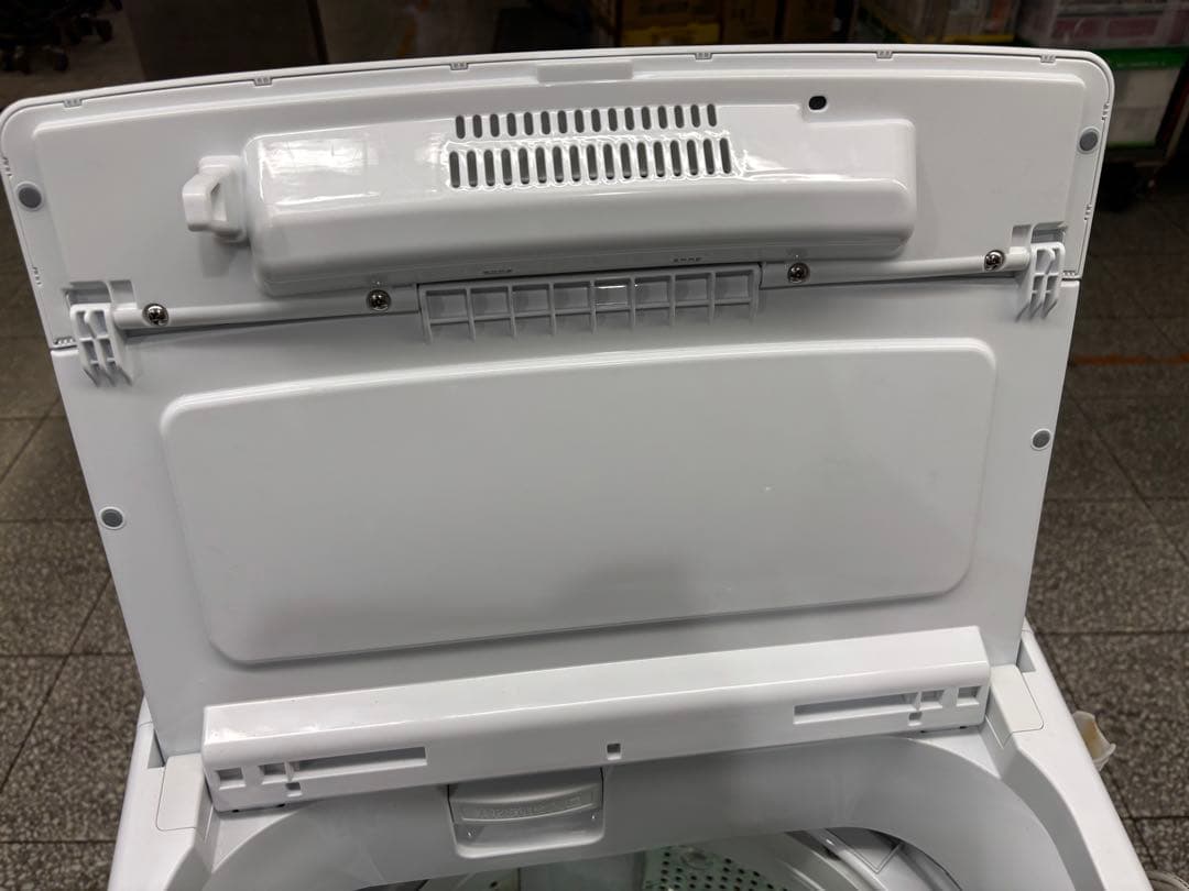 洗濯機　日立　型式BW-V70KE4（W） 極美品 50L 86L 2025年