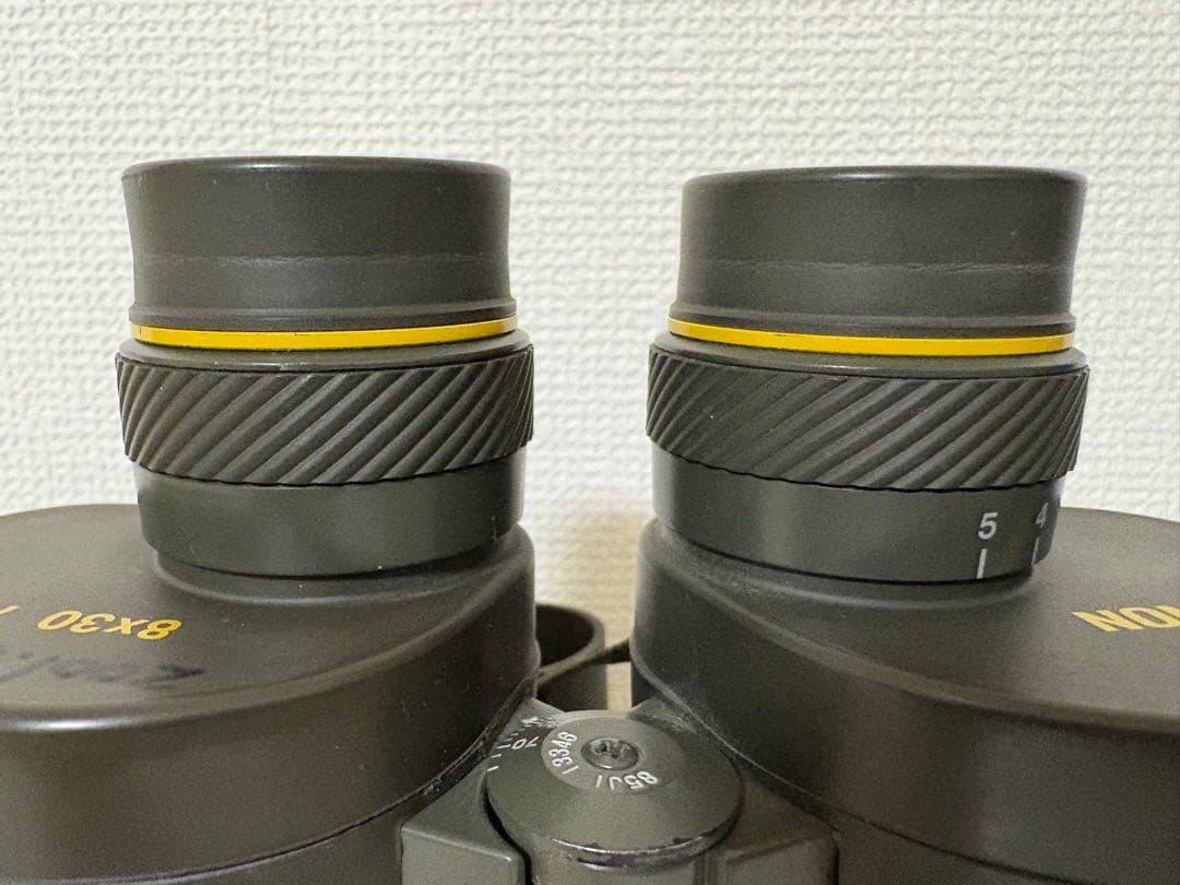 【レア物・美品】Fujinon 8×30 双眼鏡 OD色　 ストラップ付き