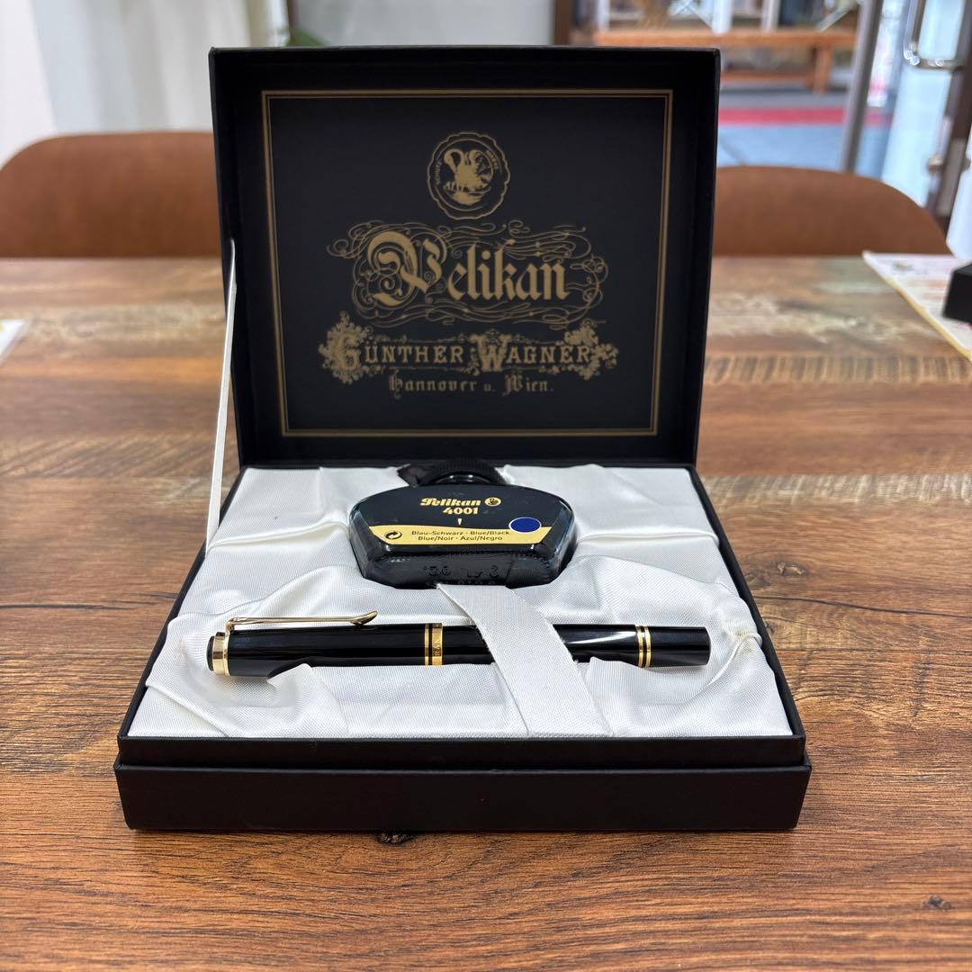 ペリカン　万年筆　14-C585 F 状態良好