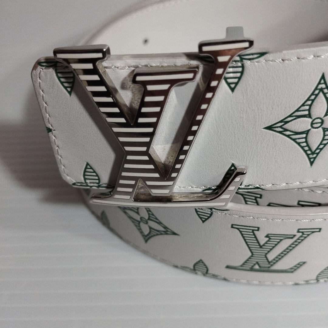 希少・限定品【LOUIS VUITTON】LV シャドウ リバーシブル ベルト