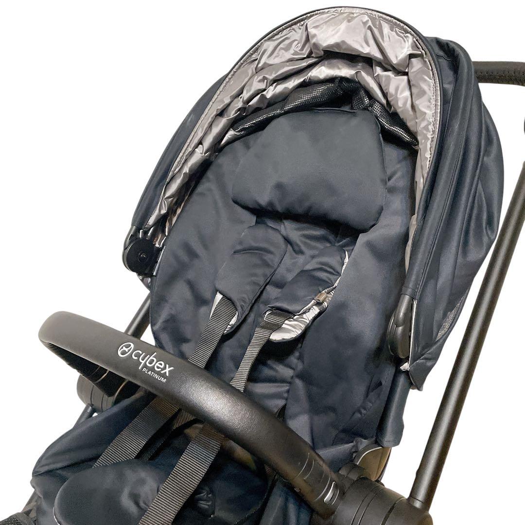 Cybex Mios ブラックフレーム　マットブラック　サイベックス　ミオス