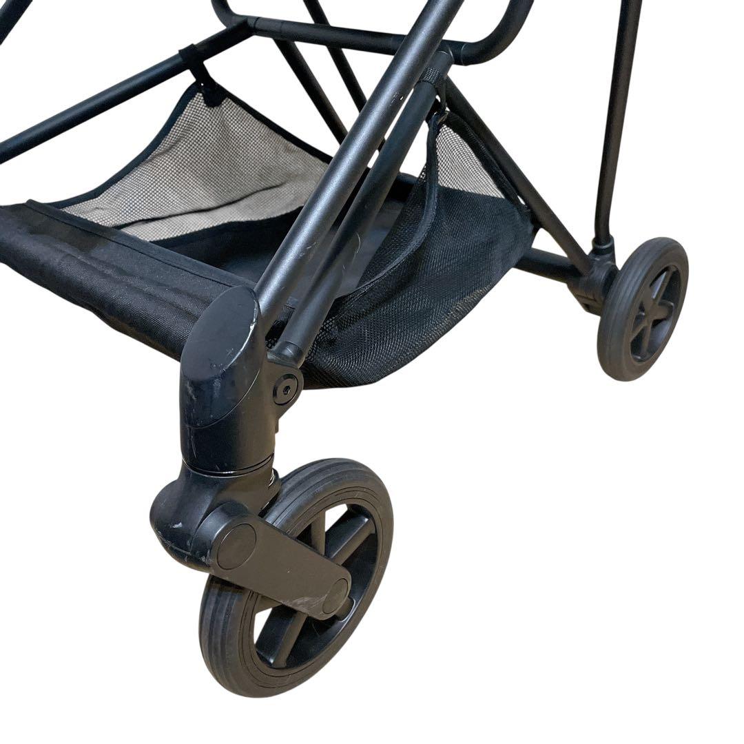 Cybex Mios ブラックフレーム　マットブラック　サイベックス　ミオス
