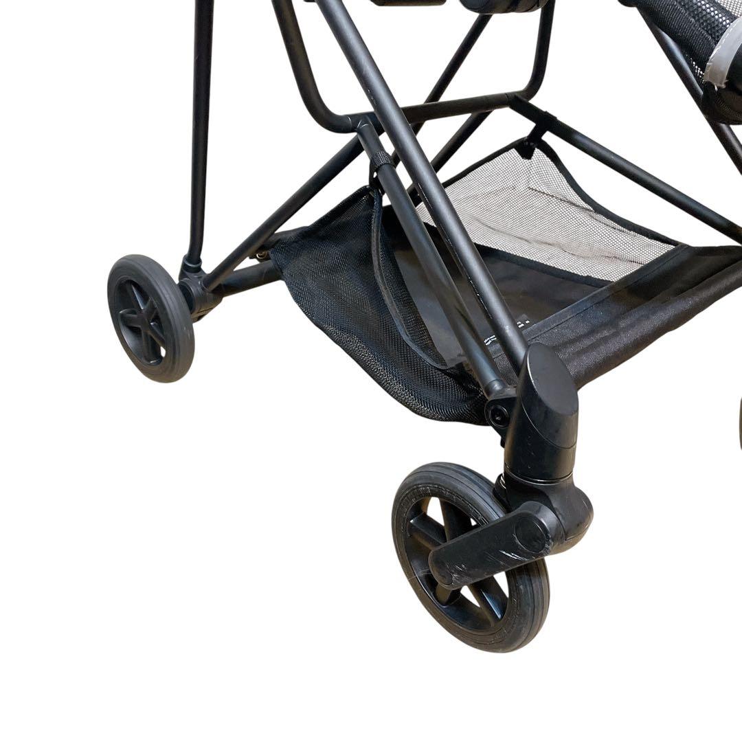 Cybex Mios ブラックフレーム　マットブラック　サイベックス　ミオス