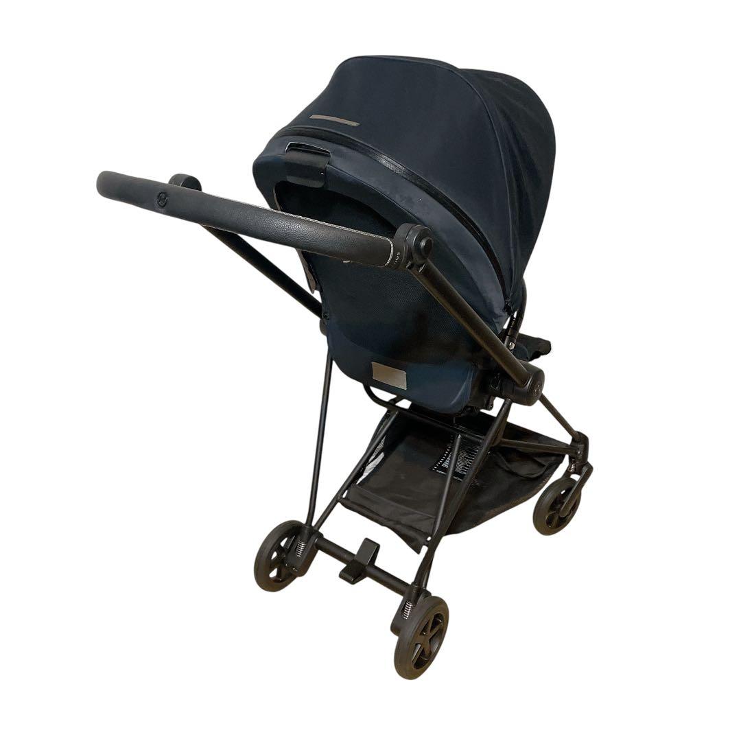 Cybex Mios ブラックフレーム　マットブラック　サイベックス　ミオス