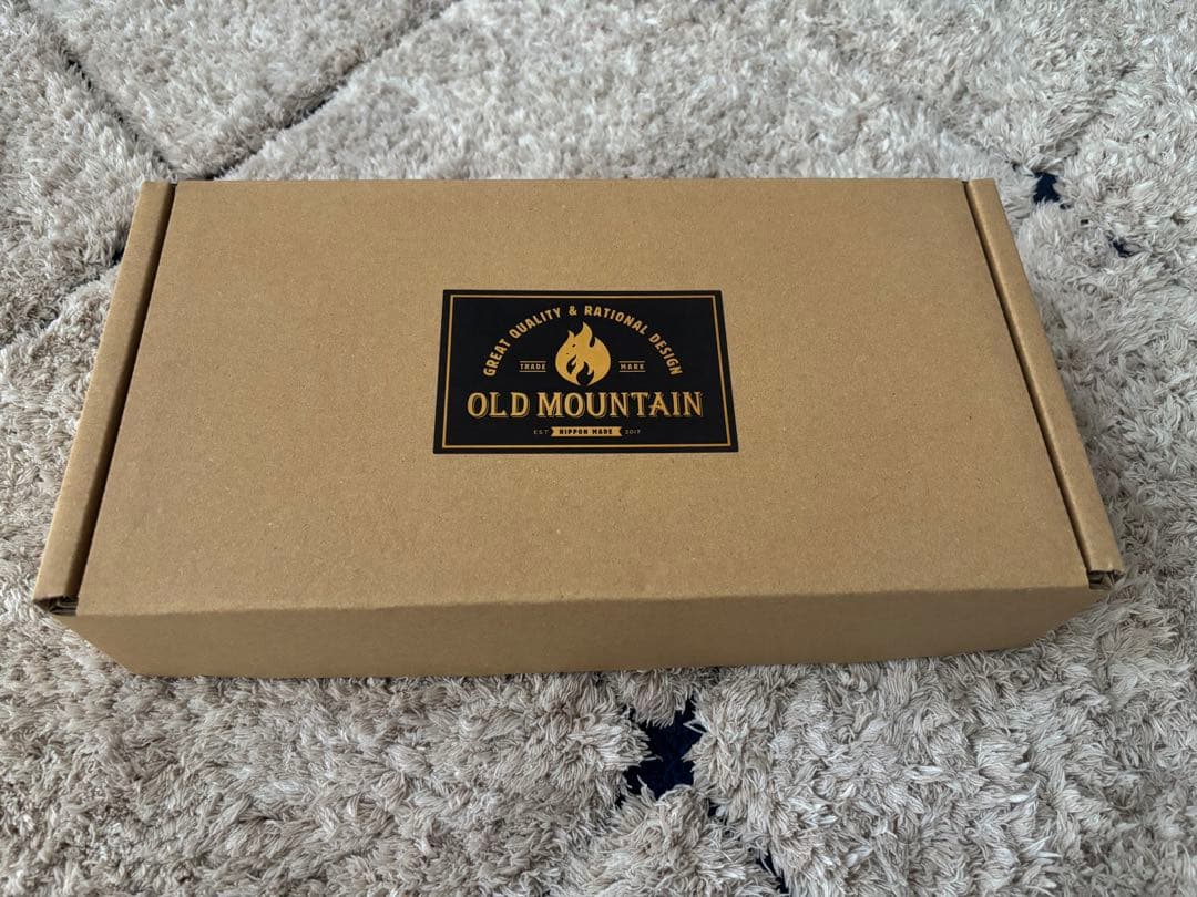 希少old mountain 限定 マジックストーンセット／ウォールナット