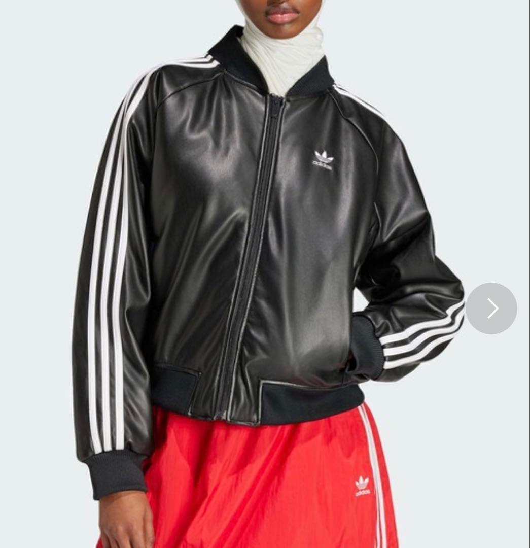 adidas originals レザージャケット