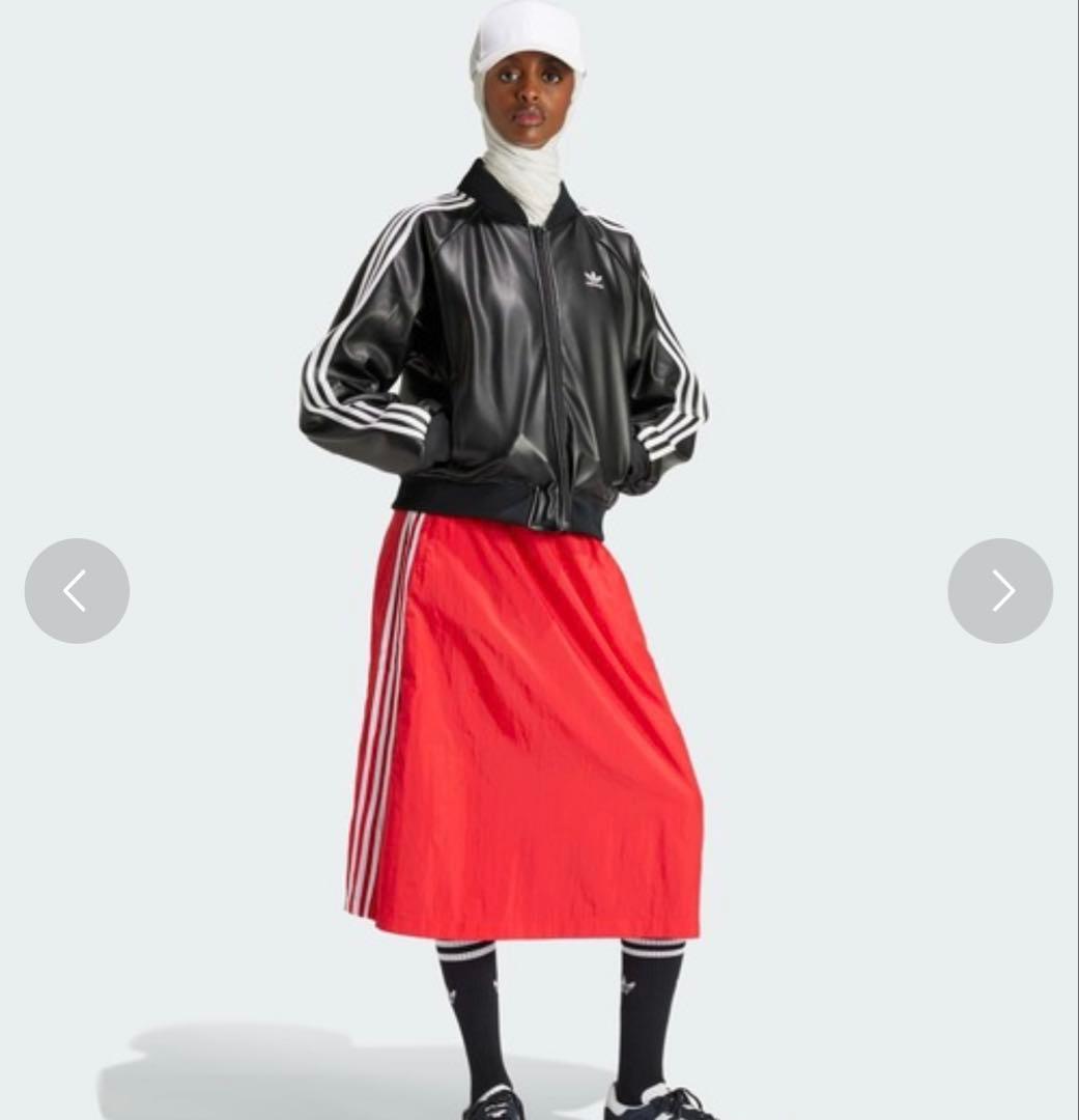 adidas originals レザージャケット
