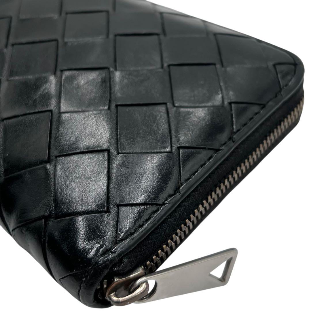 BOTTEGA VENETA ボッテガヴェネタ　長財布　イントレチャート　レザー