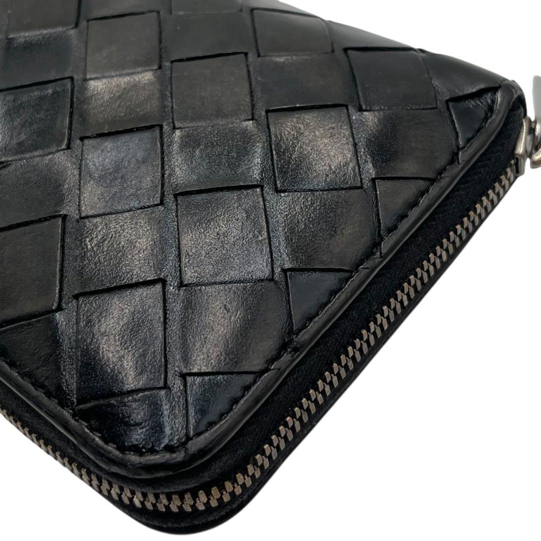 BOTTEGA VENETA ボッテガヴェネタ　長財布　イントレチャート　レザー