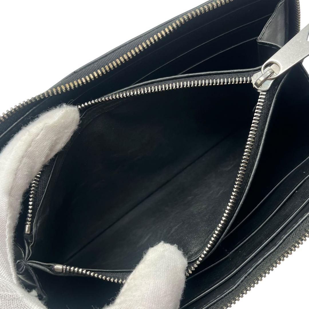 BOTTEGA VENETA ボッテガヴェネタ　長財布　イントレチャート　レザー