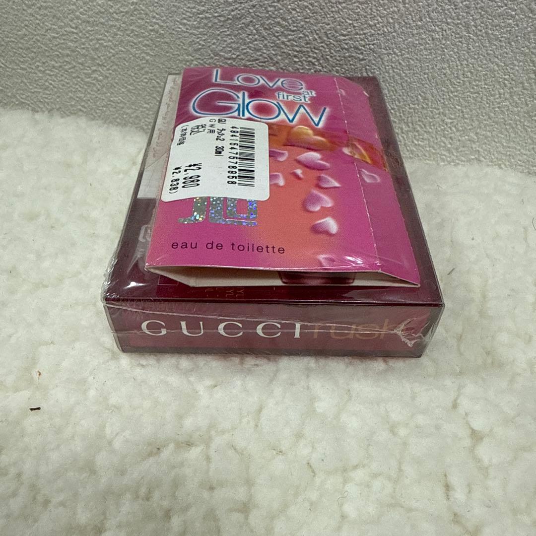 新品未開封　廃盤　レア　GUCCI グッチ　ラッシュ2 オードトワレ　30ml