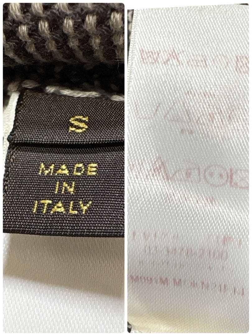 ルイヴィトン モックネック　ダブルジップ　ブルゾン　ジャケット　S〜M　チャーム