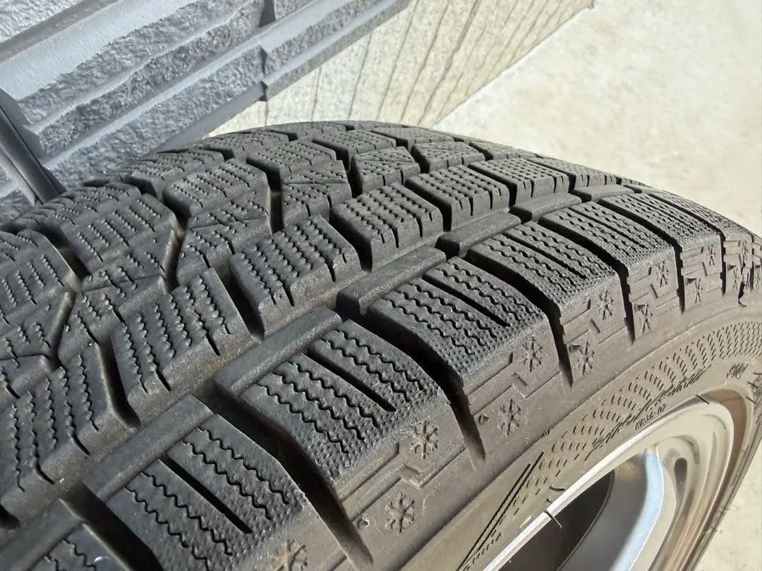 2本 ENKEI PF05 215/45R17 114.3スタッドレス