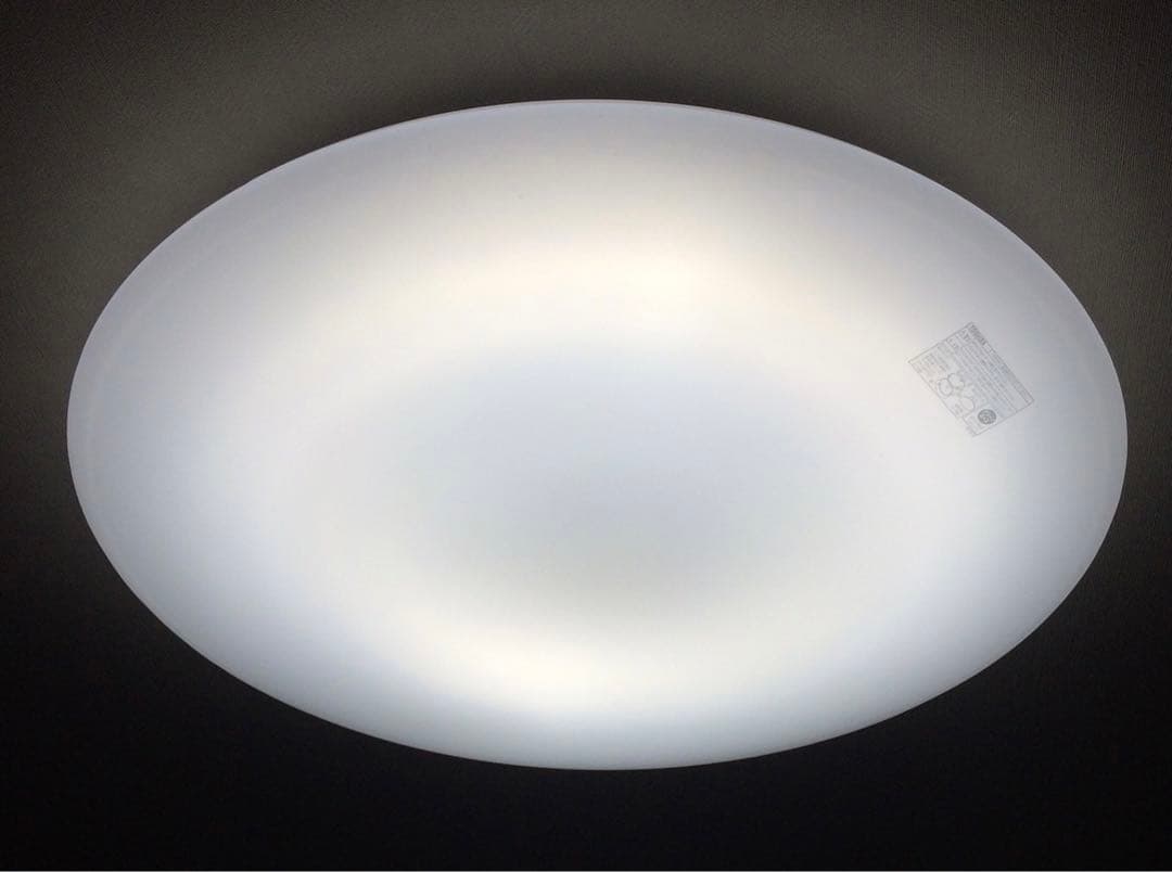 LEDシーリングライト 東芝 2019年製 リモコン付き　睡眠の質を上げたい方に