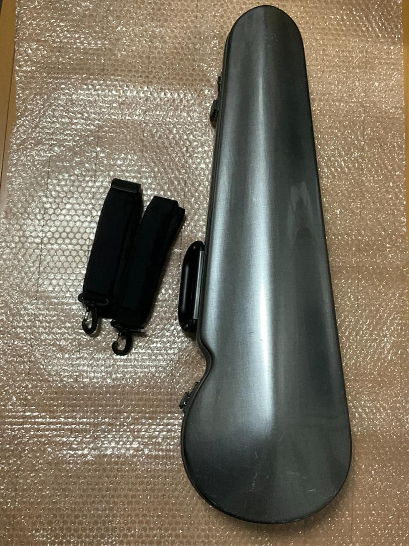 フランス製 BAM バム 4/4サイズ用 ヴァイオリン セミハードケース