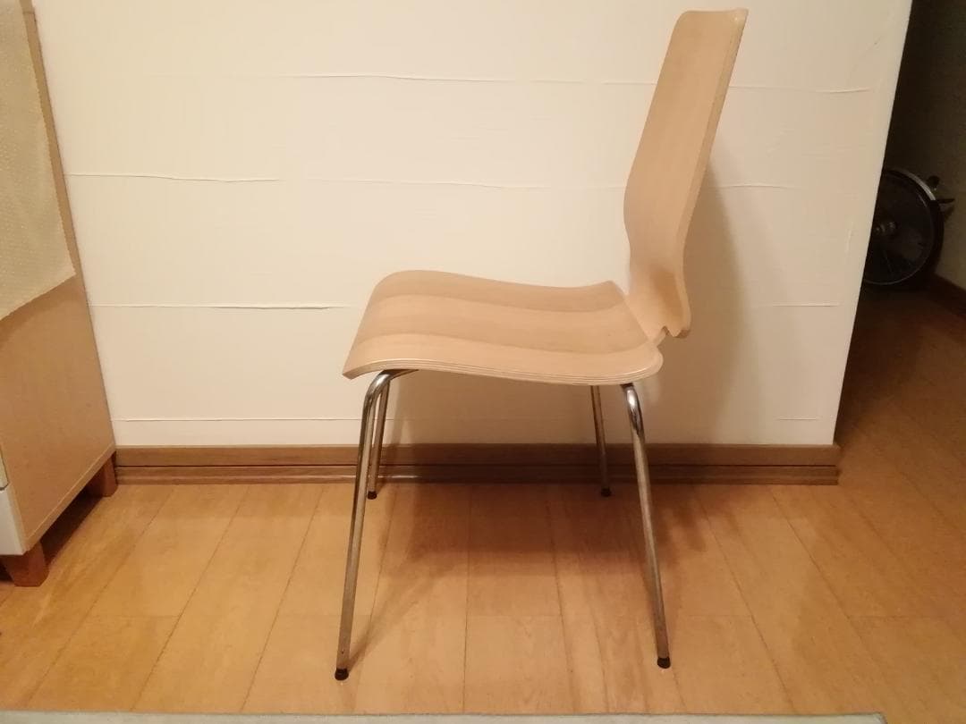 【中古品】IKEA　イケア　 GILBERT 　スタッキングチェア