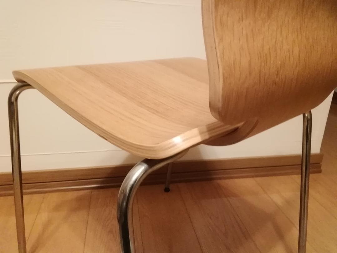 【中古品】IKEA　イケア　 GILBERT 　スタッキングチェア