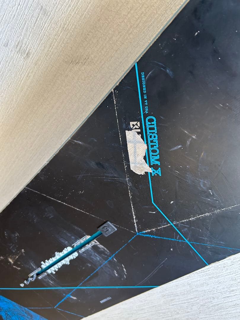 BURTON CUSTOM X カスタム 17-18 154cm