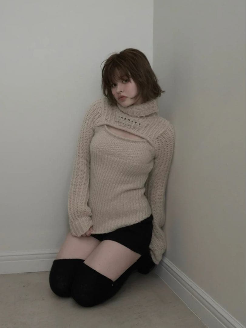 andmary Donna knit tops アンドマリー ニット