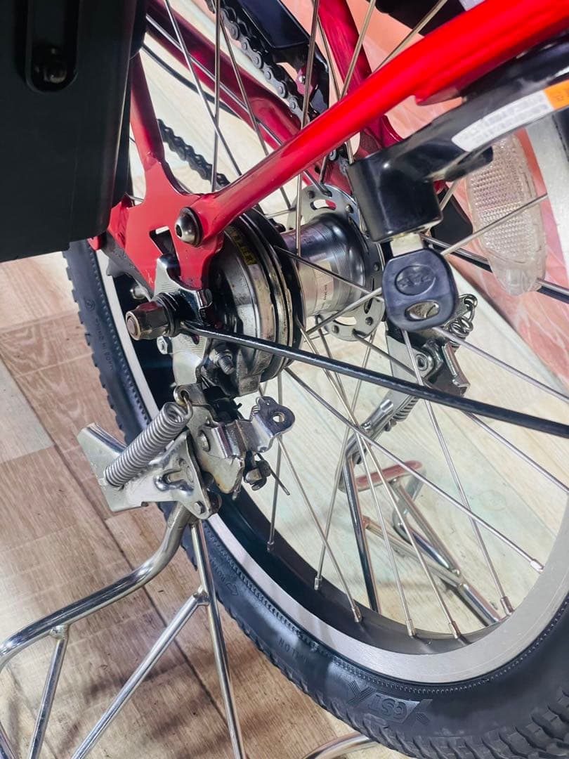 人気モデル！パスバビー12AH⭐️ヤマハ子供乗せ電動自転車Y3293