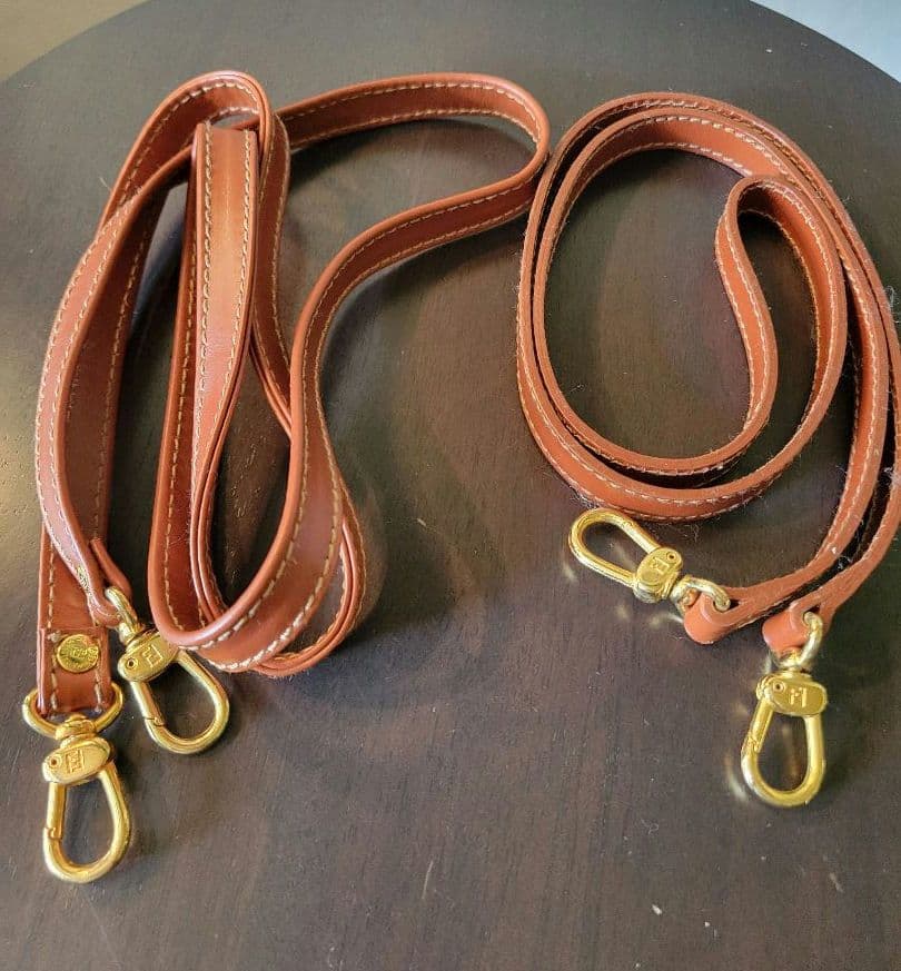 ま*る様 FENDI ペカン 2way ボストンバッグ/ハンドバッグ