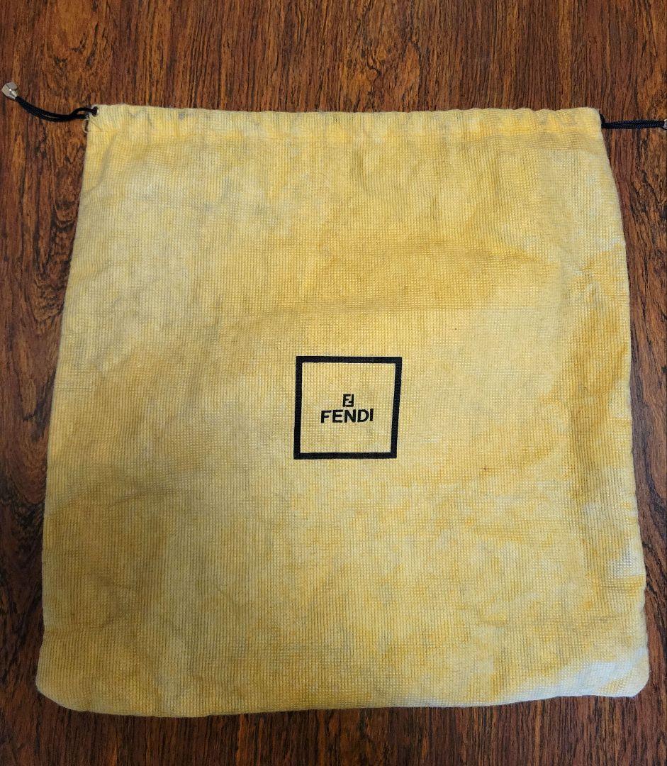 ま*る様 FENDI ペカン 2way ボストンバッグ/ハンドバッグ