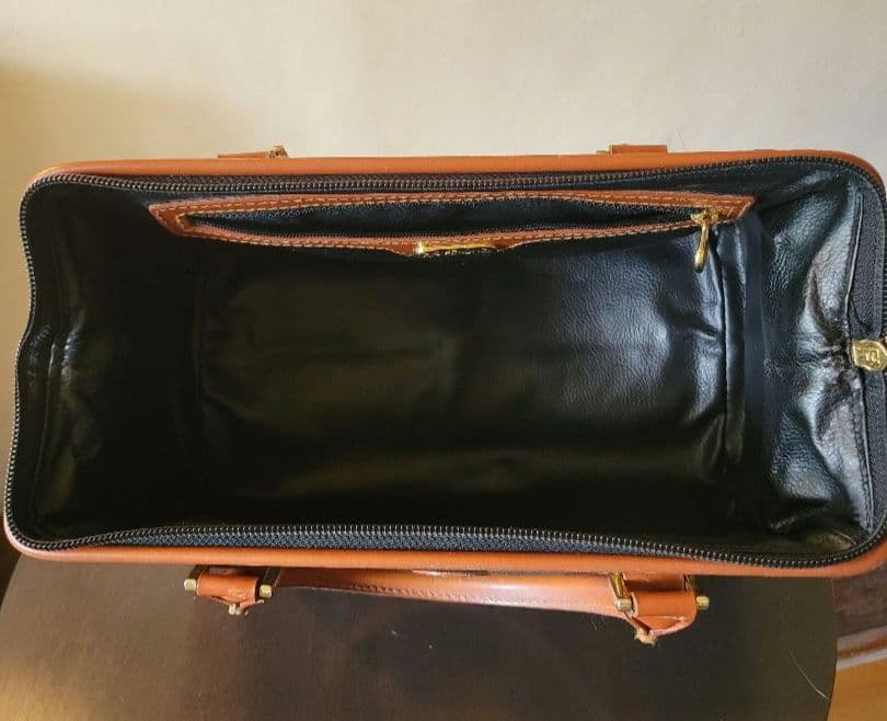 ま*る様 FENDI ペカン 2way ボストンバッグ/ハンドバッグ