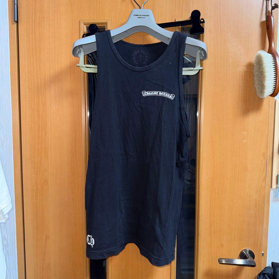 Chrome Hearts タンクトップ ブラック