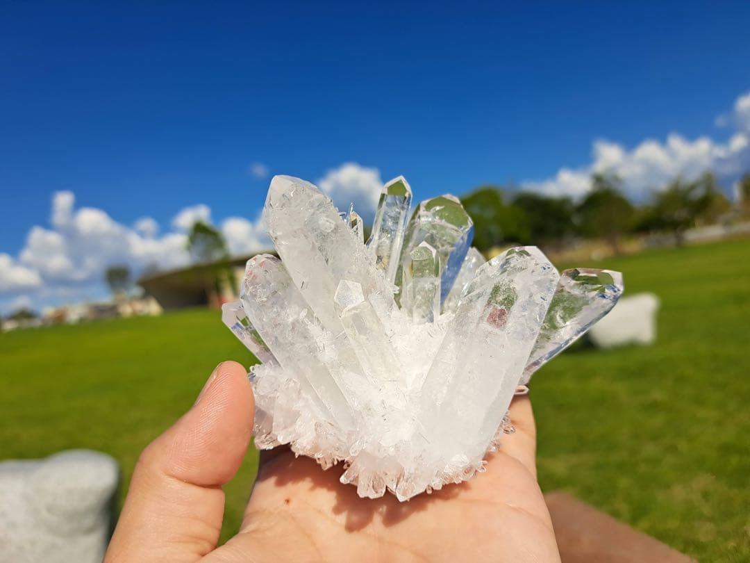 ヒマラヤ水晶クラスター