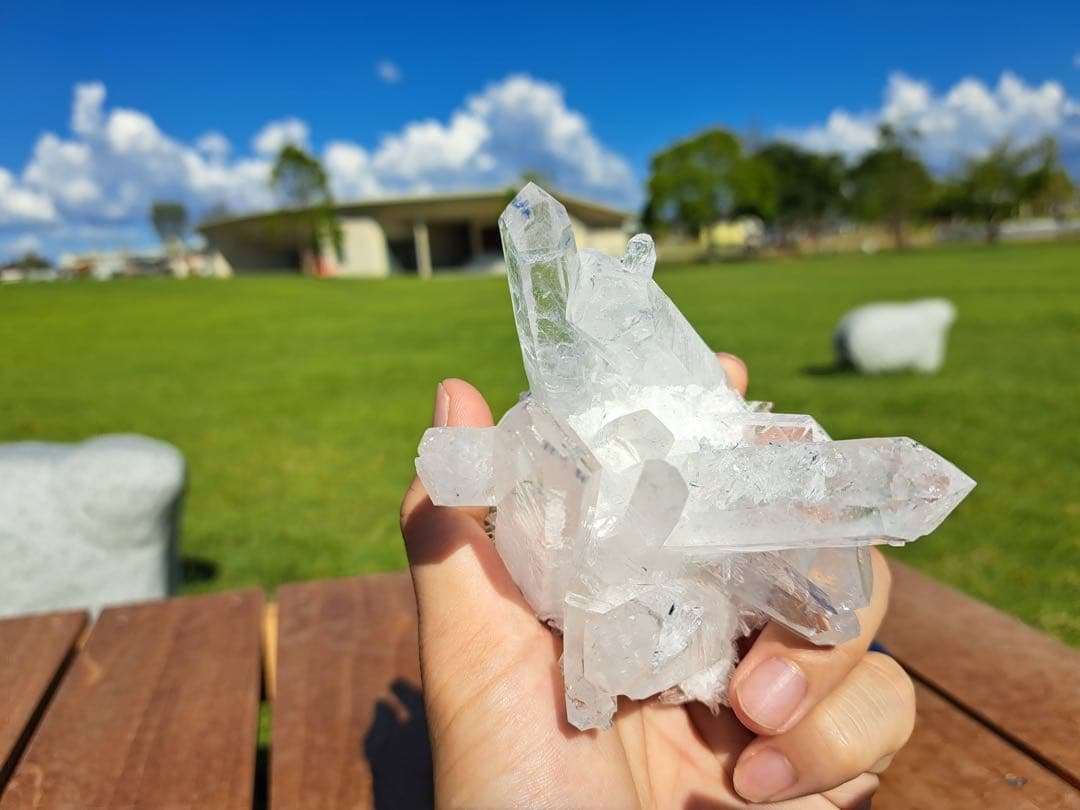 ヒマラヤ水晶クラスター