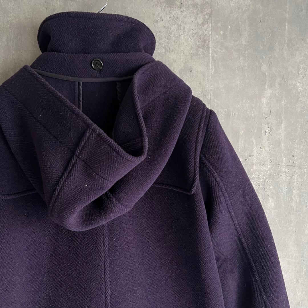 BURBERRY LONDON　バーバーロンドン　ウールダッフルコート　フード付