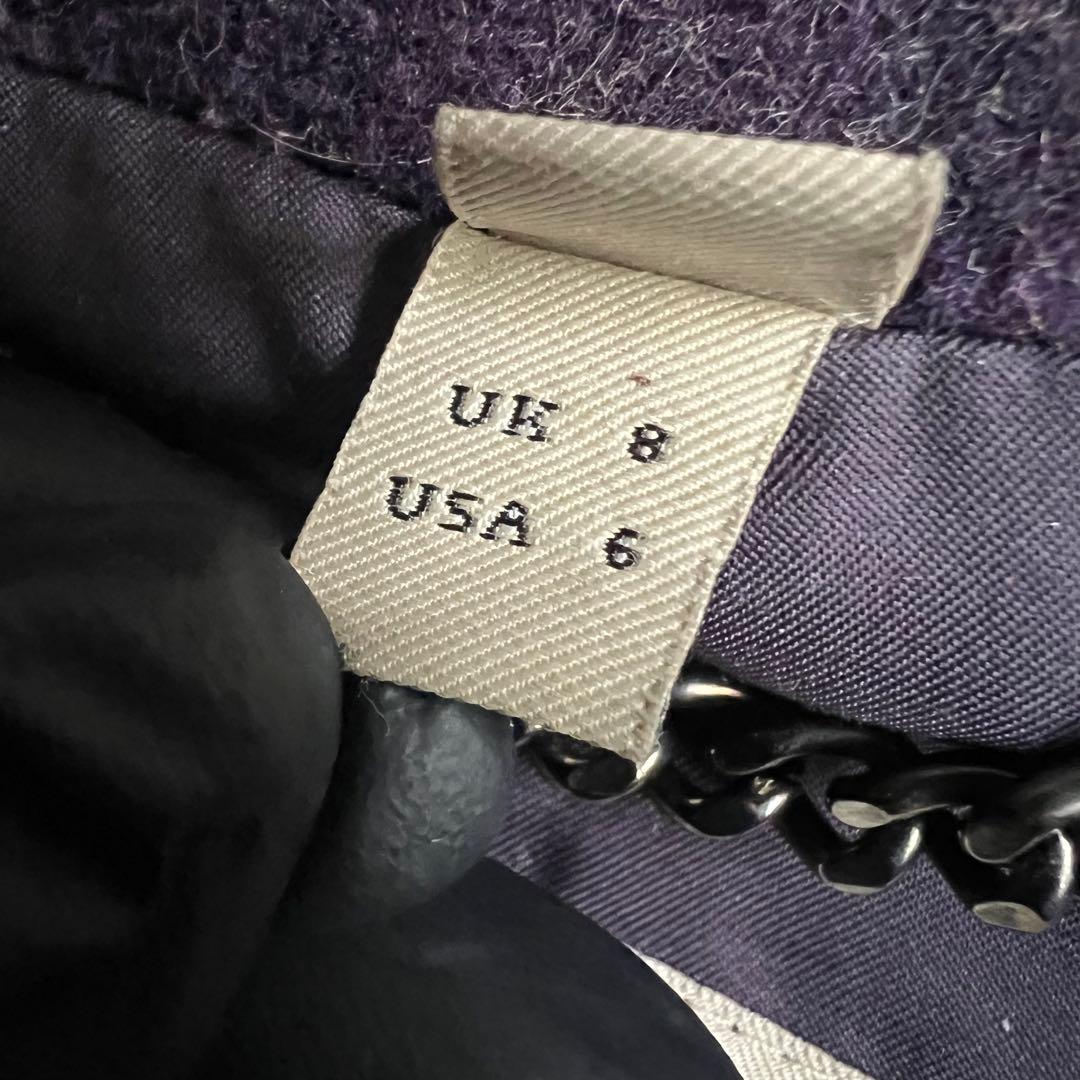 BURBERRY LONDON　バーバーロンドン　ウールダッフルコート　フード付