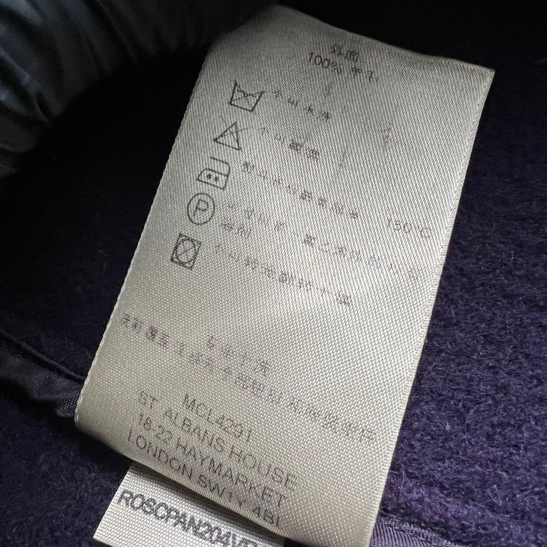 BURBERRY LONDON　バーバーロンドン　ウールダッフルコート　フード付