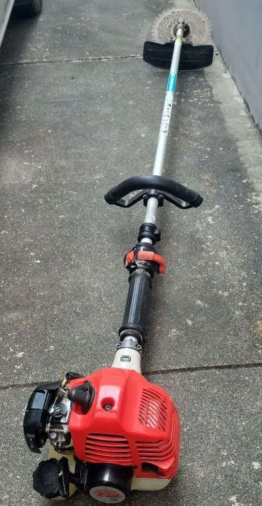 【中古】MITSUBISHI TB20 アリミツ刈払機