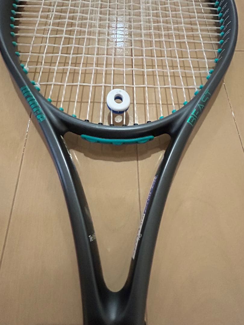 美品　Prience プリンス　BEAST100 公式テニスラケット