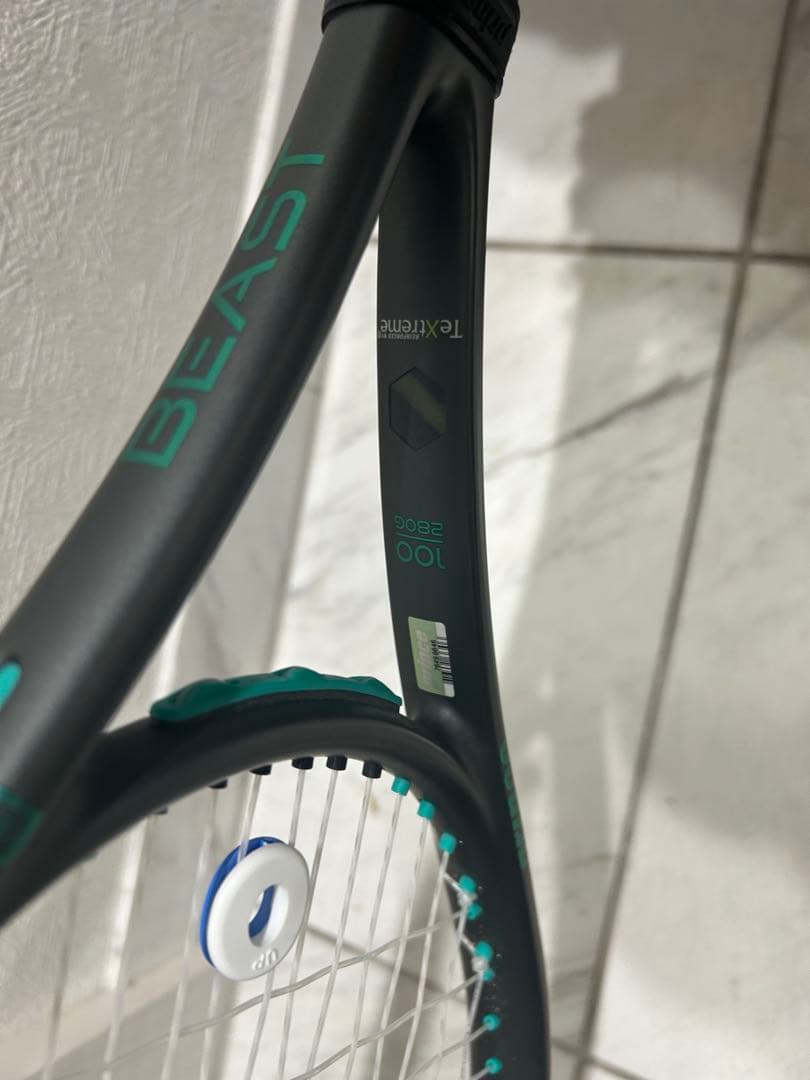 美品　Prience プリンス　BEAST100 公式テニスラケット